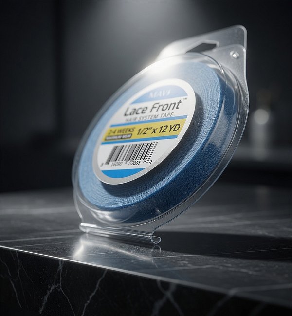 Fita Adesiva Azul Walker Tape Original 3 Metros | Mega Hair, Lace Front e Proteses Capilares