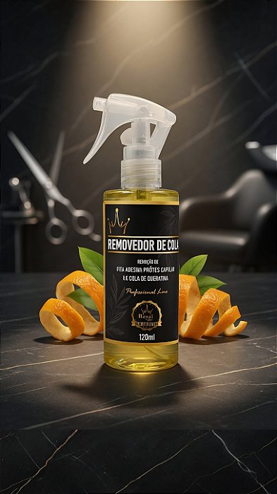 Removedor Orgânico Cola Queratina 120ml Royal