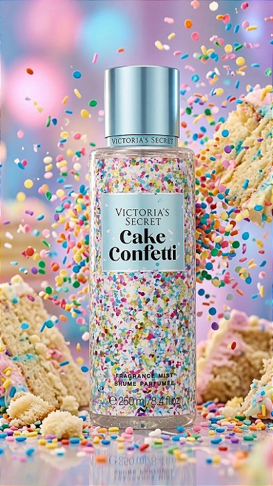 Body Splash Cake Confetti 200 ml Victoria's Secret