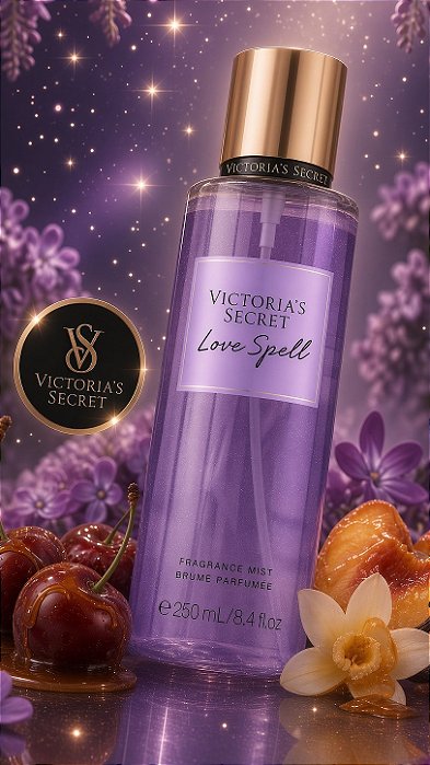 Body Splash Victoria's Secret Love Spell 250ml