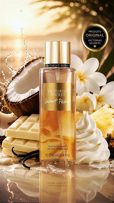 Body Splash Victoria's Secret Coconut Passion 250ml