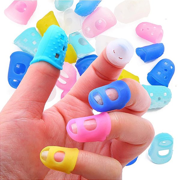Dedal 2 unidades de silicone