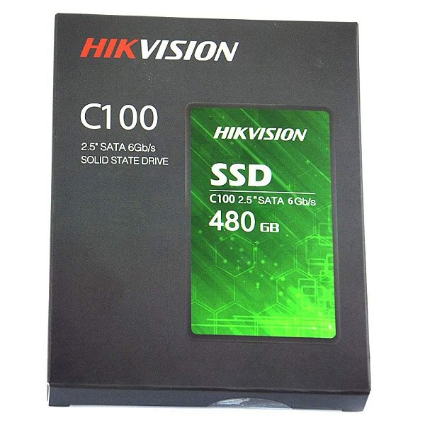 SSD HIKVISION 480GB 2,5 SATA 3 HSSSDC100480G