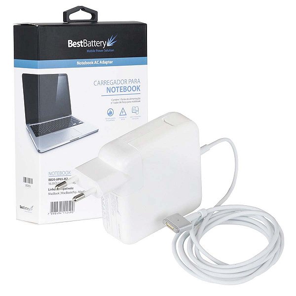 Fonte Macbook 16.5 v 3.65 a 60 W Bb20-Ap65-M2