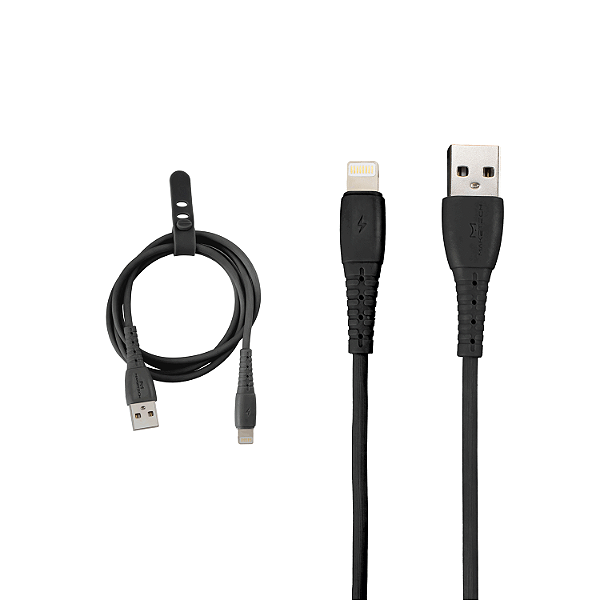 Cabo Iphone Ca-227i 2m Lightning Preto Maketech