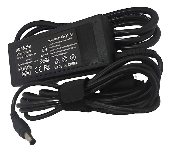 Fonte Para Notebook Samsung 19v 3.16a dy-Sa-01 5.5*3.0mm