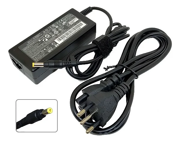 Fonte Para Notebook HP Pavilion 18.5V 3.5A 4,8*1,7mm