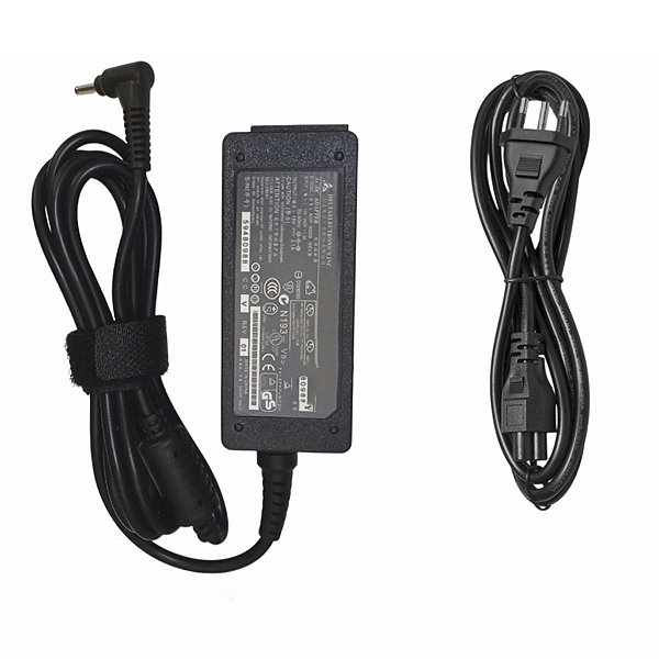 Fonte Para Notebook Netbook Asus 40W 19V 2.1A 2,5*0,7mm Knup