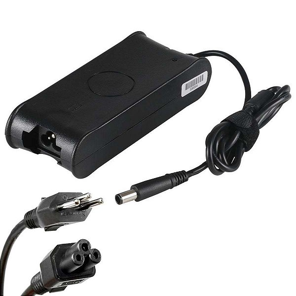 Fonte Para Notebook Dell 19.5V 3.34A 65W Pino 7,4*5,0mm