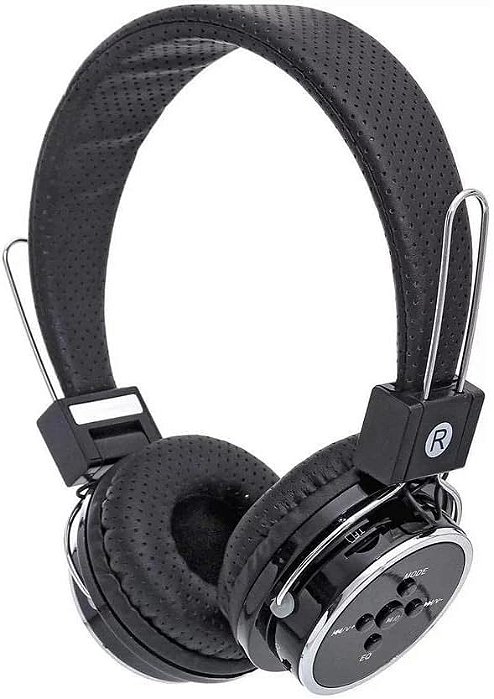 Fone De Ouvido Bluetooth Sem Fio Corrida Android Ios Preto