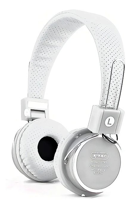 Fone De Ouvido Bluetooth Sem Fio Corrida Android Ios Branco