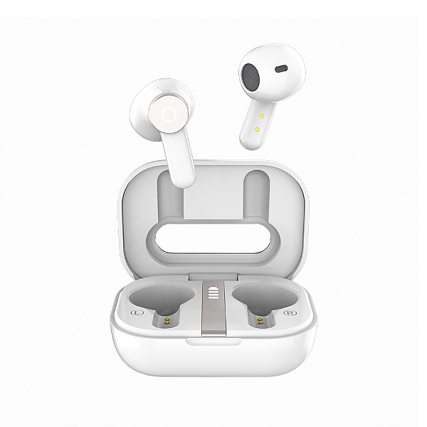 Fone De Ouvido Eb-720B Cor Branco Marca Maketech