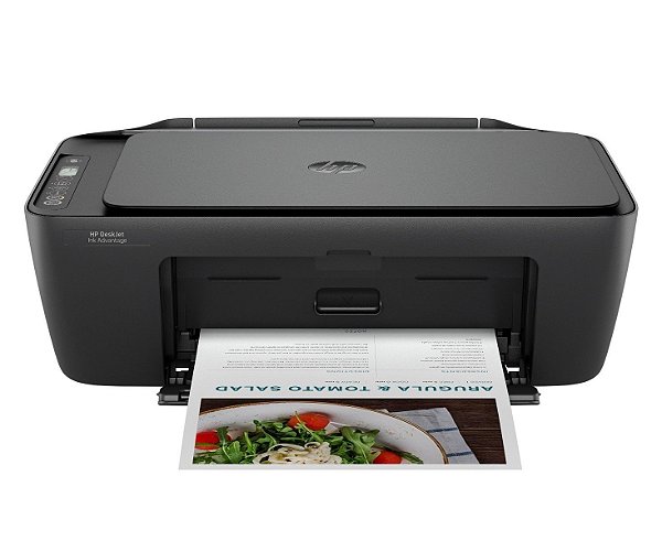 impressora Multifuncional Hp Deskjet Ink Advantage 2874 Bivolt Wi-fi Bivolt
