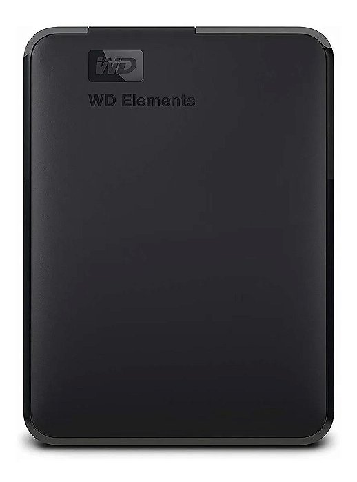Hd Externo 4Tb Wd Portatil Usb 3.0 Preto