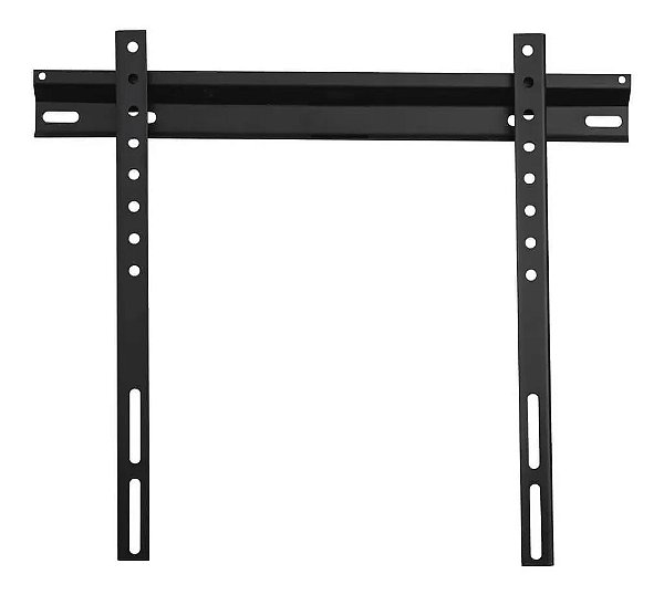 SUPORTE PRETO TV PLASMA E LCD 23 A 66 FIXO BRASFORMA SBRP400