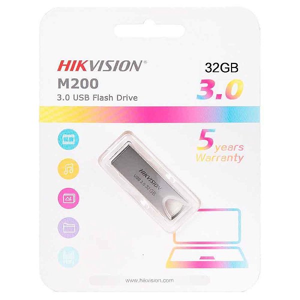 PEN DRIVE HIKVISION M200 32GB USB 30 HSUSBM20032GU3