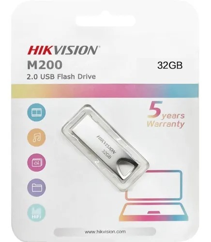 PEN DRIVE 32GB HIKVISION M200 US 20 HSUSBM20032G