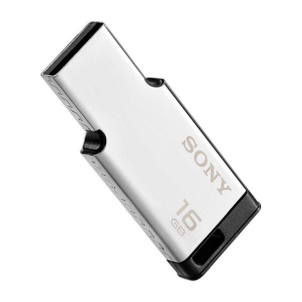 PEN DRIVE 16 GB METALICO USB 2.0 USM16MX/S SONY