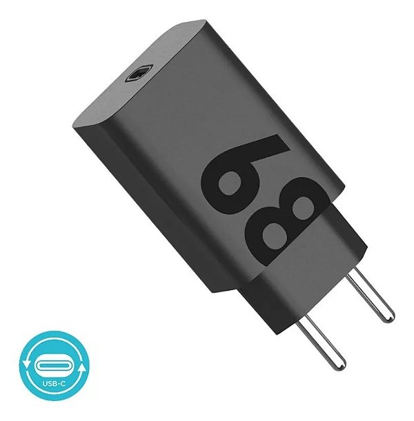 Carregador Fonte Turbo Motorola Original 68w Usb-C
