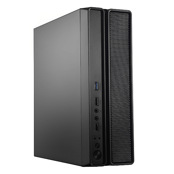Gabinete Slim Com Fonte 200W Slimdesk Bg-2002 Preto Bluecase Mini-Itx