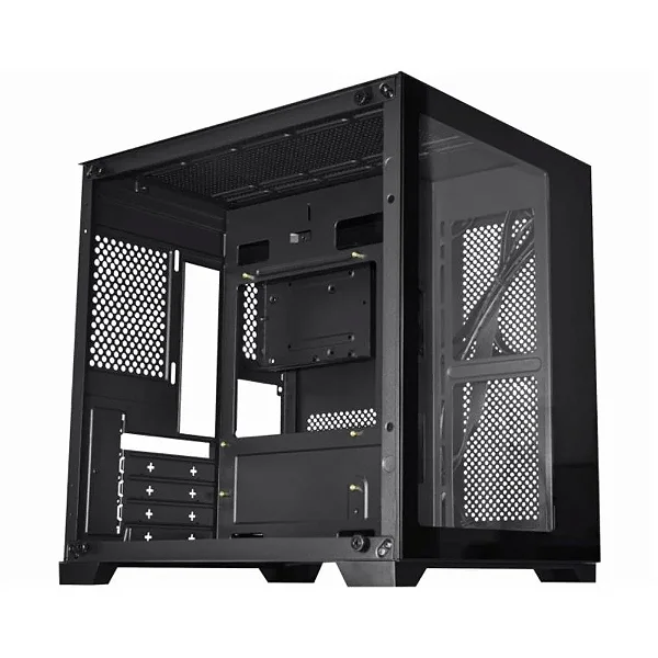 Gabinete Gamer Kmex Spacez Cg01Ad Micro Atx Preto