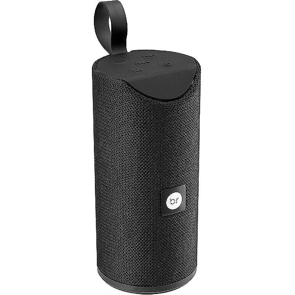 Caixa De Som Portátil Bluetooth Bright C01 Preta