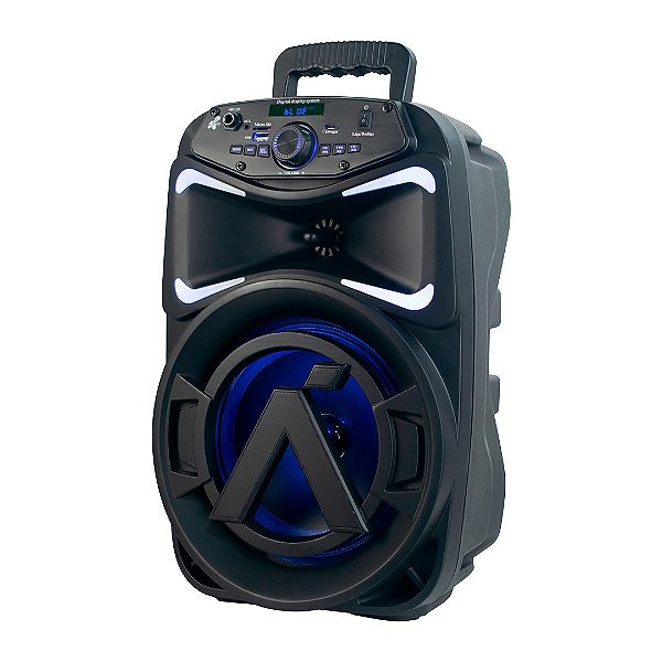 Caixa de Som Hype 250 Aquário Bluetooth 5.0 8" 250w