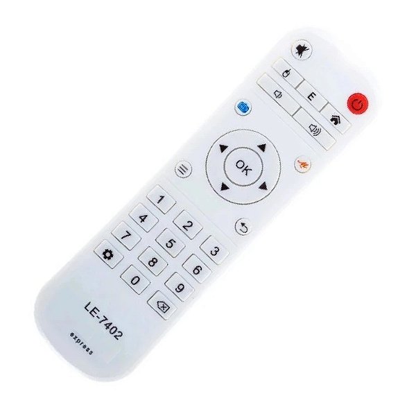 Controle Remoto Compatível Para B  t   v  1 3  Ex Branco