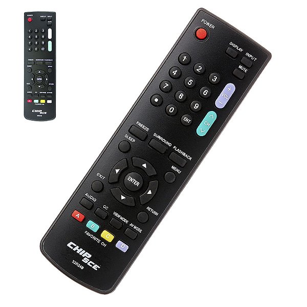 Controle Remoto CompatÍvel Sharp Lcd 32r24b 42r24b Pix
