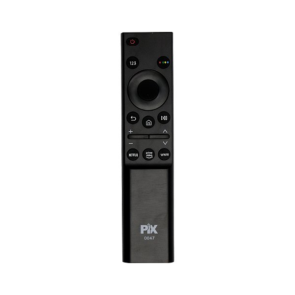 Controle Remoto Compatível Para Samsung 4K Slim Com Atalhos