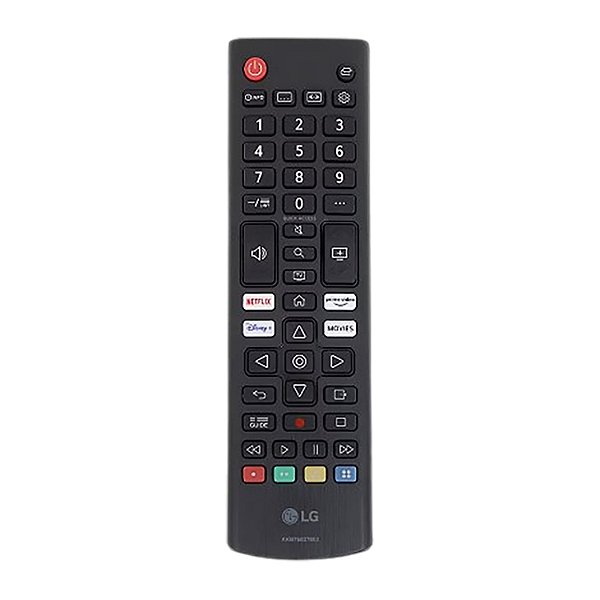 Controle Remoto Para Lg Tv C/ Netflix Disney+ Prime Original
