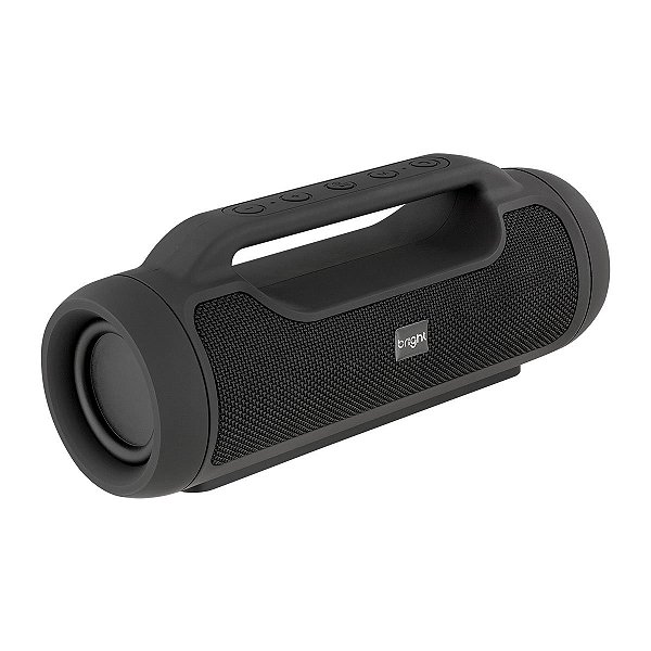 Caixa De Som Bluetooth Portátil 10w Bright Até 10 Metros