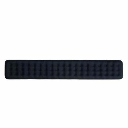 Apoio de Pulso Gel Dot Ergonômico Para Teclado Preto Multi