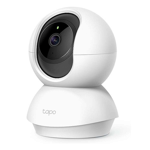 Câmera de Segurança Wi-Fi Interna 360º Tapo Tc70 1080p FHD