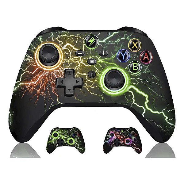 Controle Sem Fio Joystick Para Nintendo Switch Pc Android