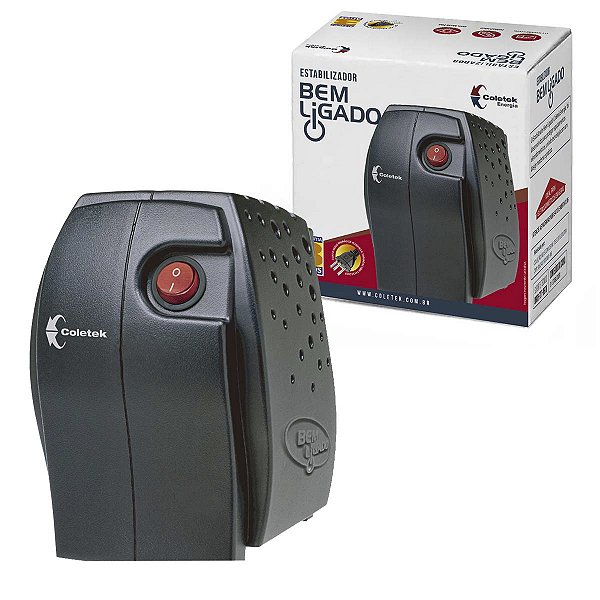 Estabilizador Para Computador Coletek 500Va Bivolt/115V