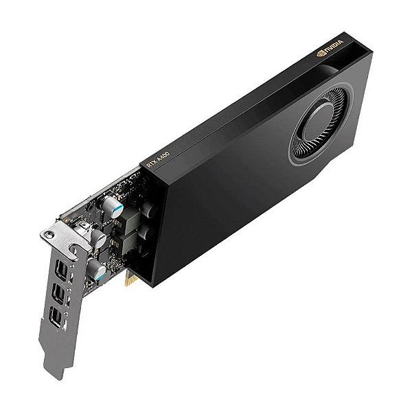 Placa De Vídeo Rtx A400 Pny Nvidia Quadro 4Gb Gddr6 64bits