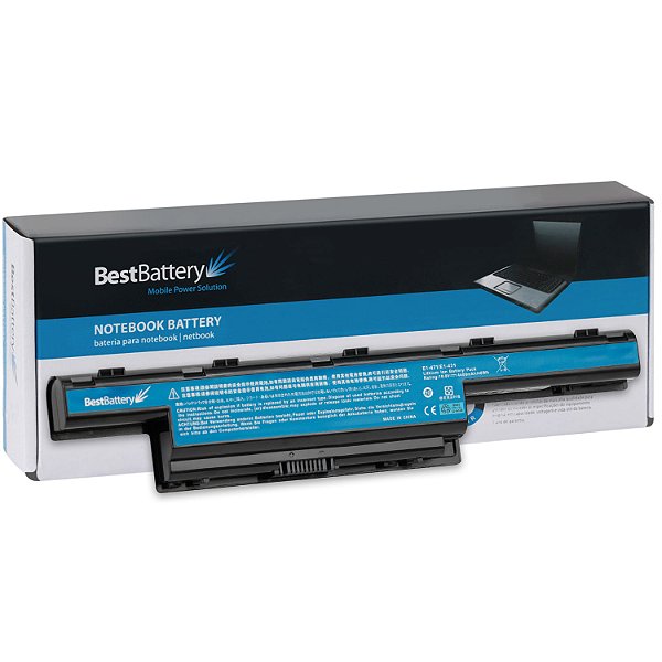 Bateria Para Notebook Acer 5750 As10D31 6 Cel 48wh 4400mah