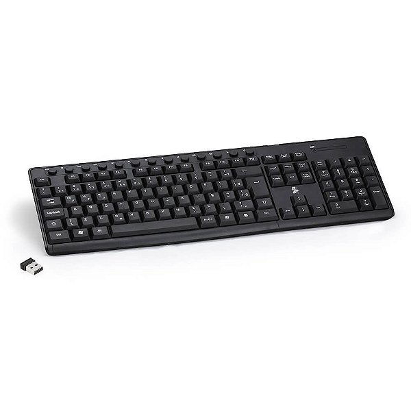 Teclado Wireless 2.4ghz Office 5+ 015-0081