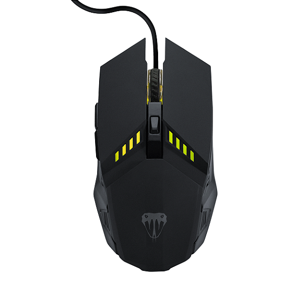 Mouse Gamer Usb Maketech 3.600 Dpi Gmm-903 Led Rgb