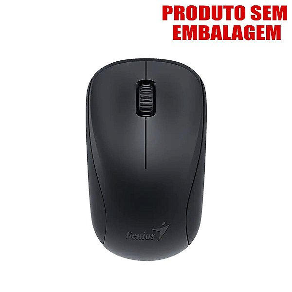 Mouse Sem Fio Genius Nx7000 Wireless 1200DPI S/ Caixa