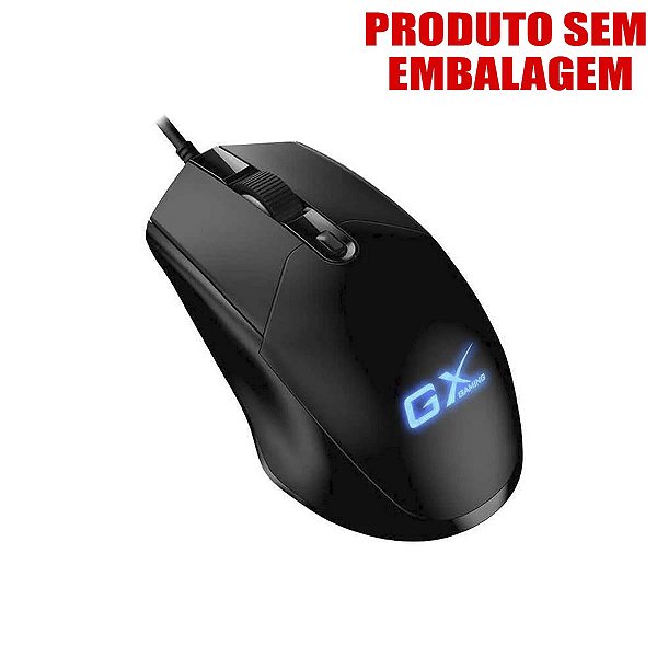 Mouse Gamer Genius Scorpion Usb M300 2400Dpi S/ Caixa