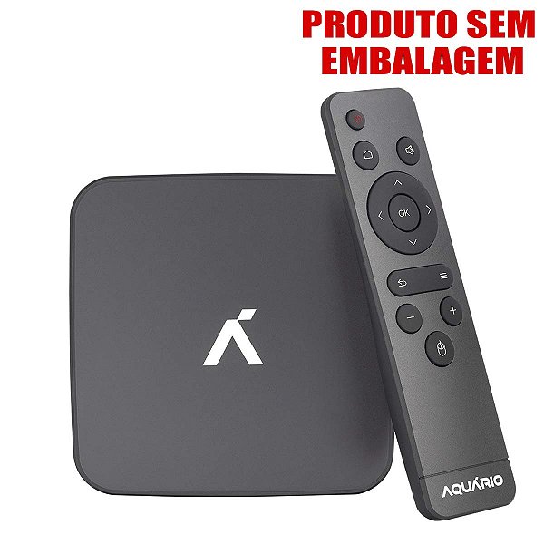 Smart Tvbox Plus Aquario Wifi 5Ghz 2Gb/16Gb Sem Caixa