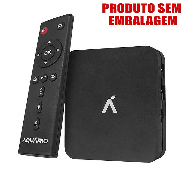 Smart Tvbox Aquario STV-3000 Wifi 2Gb/16Gb Sem Caixa