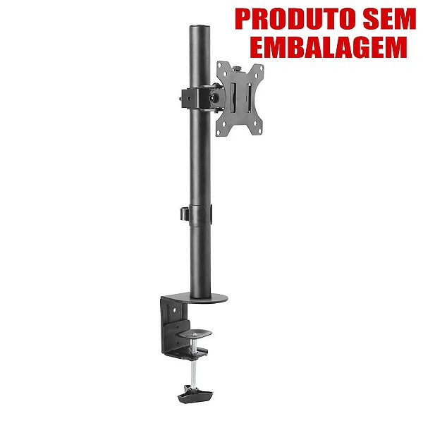 Suporte Para Monitor De Mesa 10 a 32'' Regulável S/ Caixa