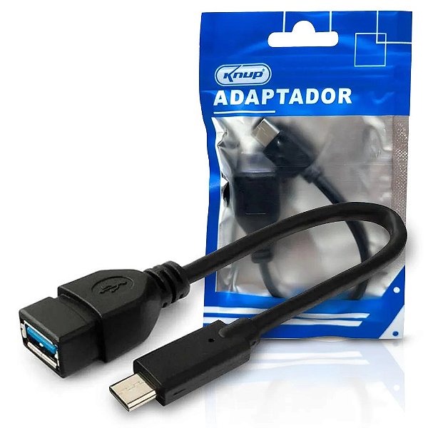 Cabo Adaptador Otg Usb C Type C Para Iphone 15 16 Pendrive