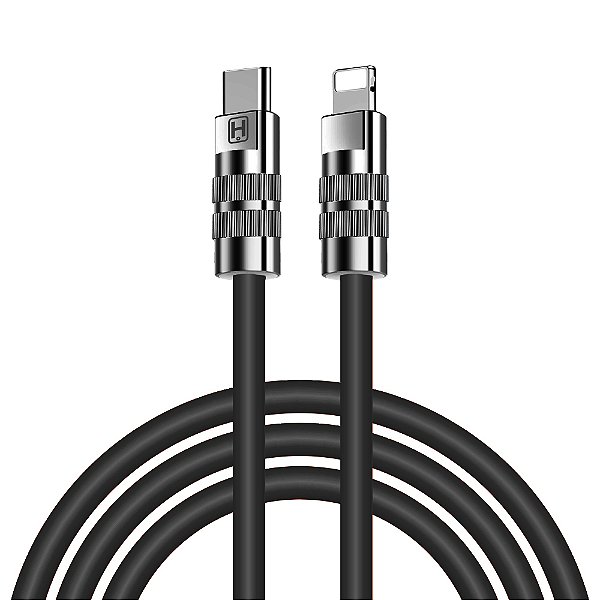 Cabo usb-c Turbo Armor Slim Turbo 3.1A Super Reforcado light