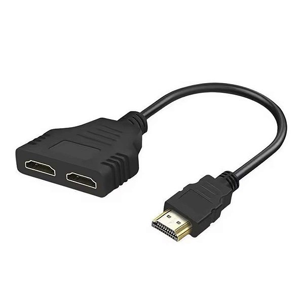 Cabo Hdmi Divisor Splitter Duplicador Y Hdmi 1x2 Xt-2010