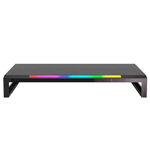 Suporte Para Monitor Iluminado Rgb LED 7 Cores Smn003 Bright
