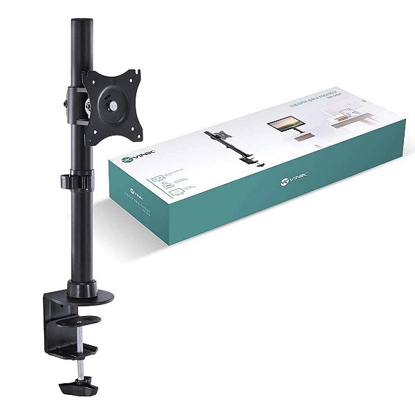Suporte Para Monitor De Mesa 13 A 27 Vesa 100x100 Sm-340a